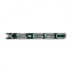 MCS Yamaha Side Cover Emblem, Green