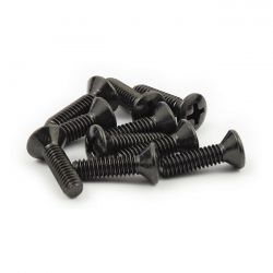MCS Screw, Handlebar Master Cylinder Cover. Black