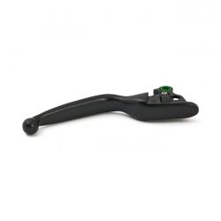 MCS Handlebar Lever Kit Wide Blade, Grooved. Black