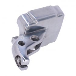 MCS Polished Clutch Lever Bracket