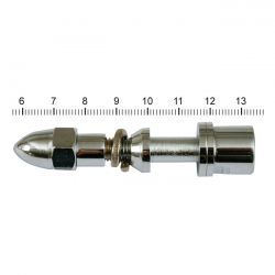 MCS Mirror Adapter M10 To H-D. Chrome