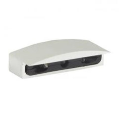 MCS Micro Led License Plate Light, Silver Housing