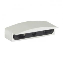 MCS Micro Led License Plate Light, Silver Housing