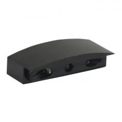 MCS Micro Led License Plate Light, Black Housing