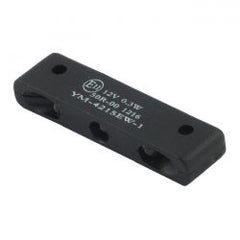 MCS Micro Led License Plate Light, Black