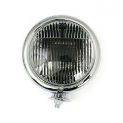 MCS Flatty Spotlamp, 4 1/2", Chrome