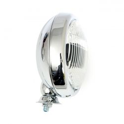 MCS Flatty Spotlamp, 4 1/2", Chrome