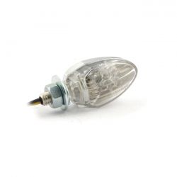 MCS Drop, Led Turn Signals. Chrome