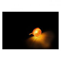 MCS Bullet Light Turn Signal ECE Appr. Chrome