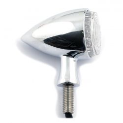MCS Colorado Bullet Led Taillight / Turn Signal Combo. Chrome