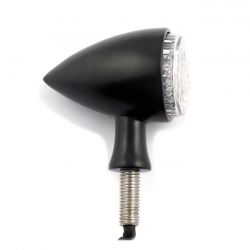 MCS Colorado Bullet Led Taillight / Turn Signal Combo. Black