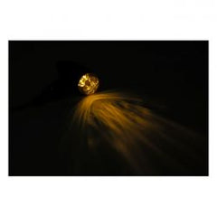 MCS Micro Bullet Led Turn Signals, Black