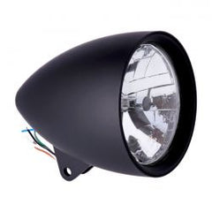 MCS Classic I 5-3/4" Headlamp. No Visor. Black