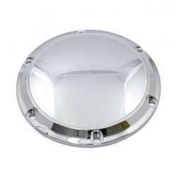 MCS Derby Cover, Stepped. Chrome