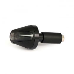 MCS Jewel, In-Bar Led Turn Signal. Smoke Lens