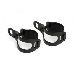 MCS Roper, Turn Signal Fork Mount Kit. 30-45mm. Black