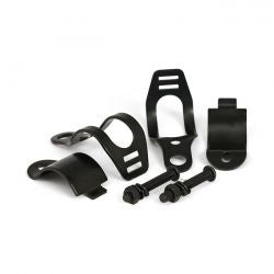 MCS Roper, Turn Signal Fork Mount Kit. 30-45mm. Black