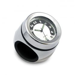 MCS Handlebar Mounted Clock. Chrome
