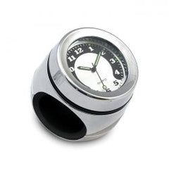 MCS Handlebar Mounted Clock. Chrome