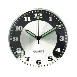 MCS Handlebar Mounted Clock. Black
