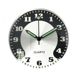 MCS Handlebar Mounted Clock, Black