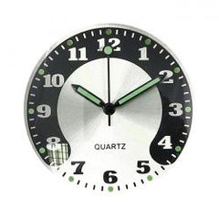 MCS Handlebar Mounted Clock, Black