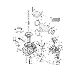 MCS E-Clip, Accelerator Pump Lever