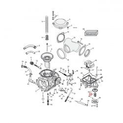 MCS Spring, Acc. Pump Diaphram