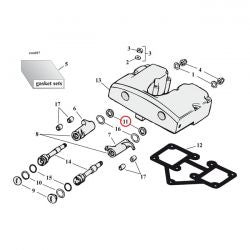 MCS Spacer, Rocker Arm