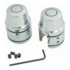 MCS Shock Stud Cover Kit. Chrome