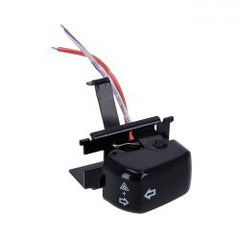 MCS Left Turn, Handlebar Switch. Black