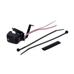 MCS Left Turn, Handlebar Switch. Black