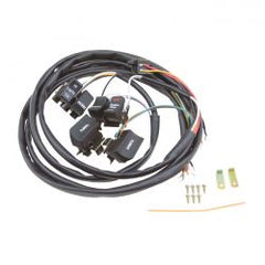MCS Handlebar Wire & Switch Kit. Black Switches