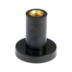 MCS Neoprene Well Nut, 10/32 Threaded