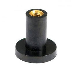 MCS Neoprene Well Nut, 10/32 Threaded