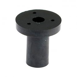 MCS Neoprene Well Nut, 10/32 Threaded