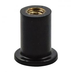 MCS Neoprene Well Nut, 6/32 Threaded