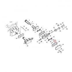 MCS Split Washer Ret.Gear Oilpump