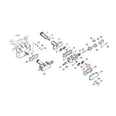 MCS Split Washer Ret.Gear Oilpump