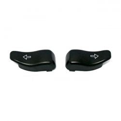 MCS Turn Signal Switch Extender Cap Set. Black
