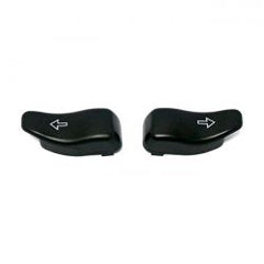 MCS Turn Signal Switch Extender Cap Set. Black