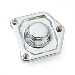 MCS Solenoid Cover. Chrome