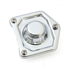 MCS Solenoid Cover. Chrome