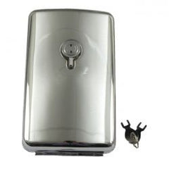 MCS Tool Box Square. Chrome