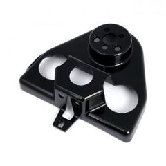 MCS Flhr Handlebar Cover, For 1-1/4" Apehangers. Black