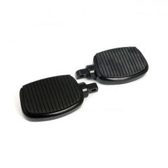 MCS Mini Floorboard Kit. 3" Long. Black