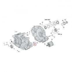 MCS Dowel Pin, Transmission & Crankcase