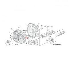 MCS Dowel Pin, Transmission & Crankcase
