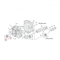 MCS Ret.Ring,Pinion Shaft Bearing