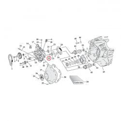 MCS Ret. Ring, Cam Ball Bearing